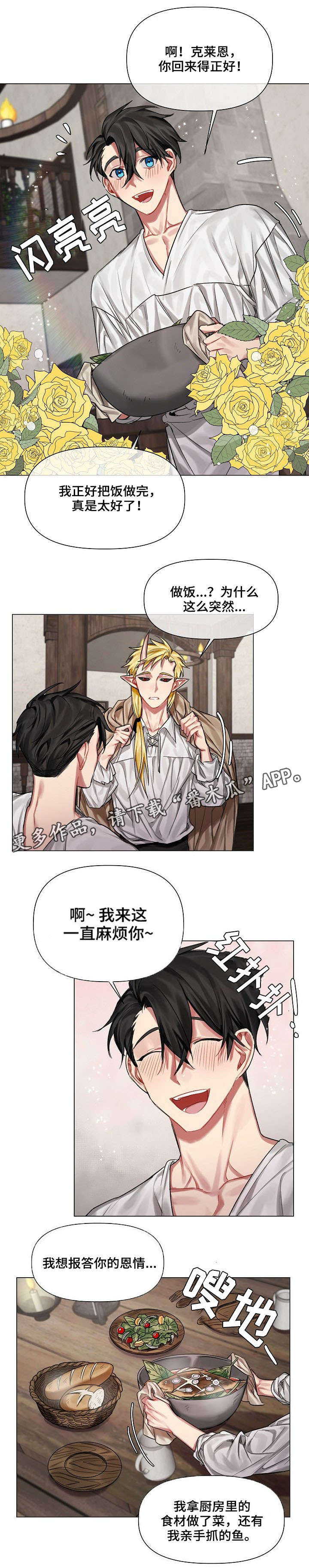 皇家骑士团全人物漫画,第15章：毫无反应1图