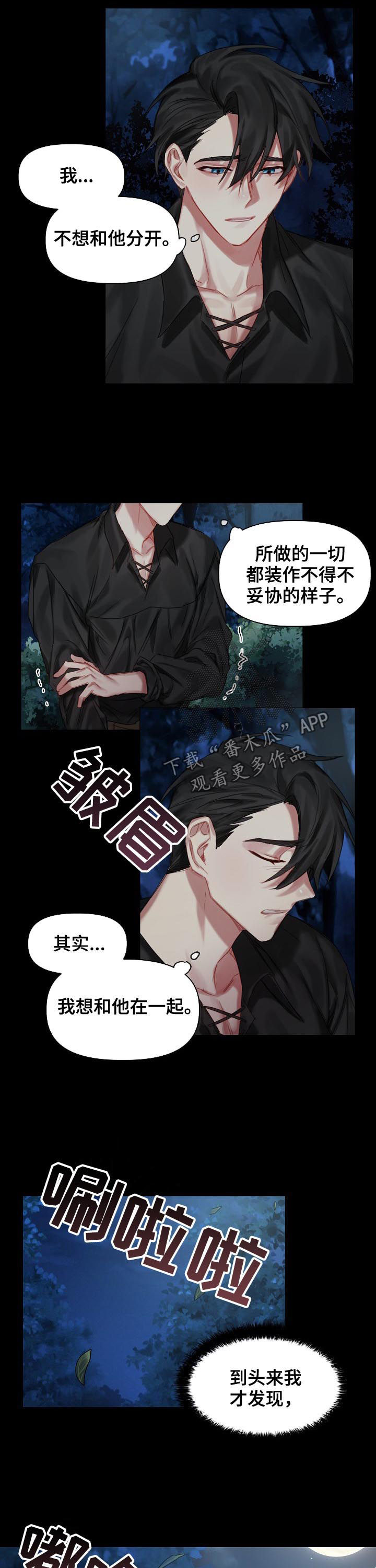 皇家骑士团重生ce漫画,第31章：我爱他2图