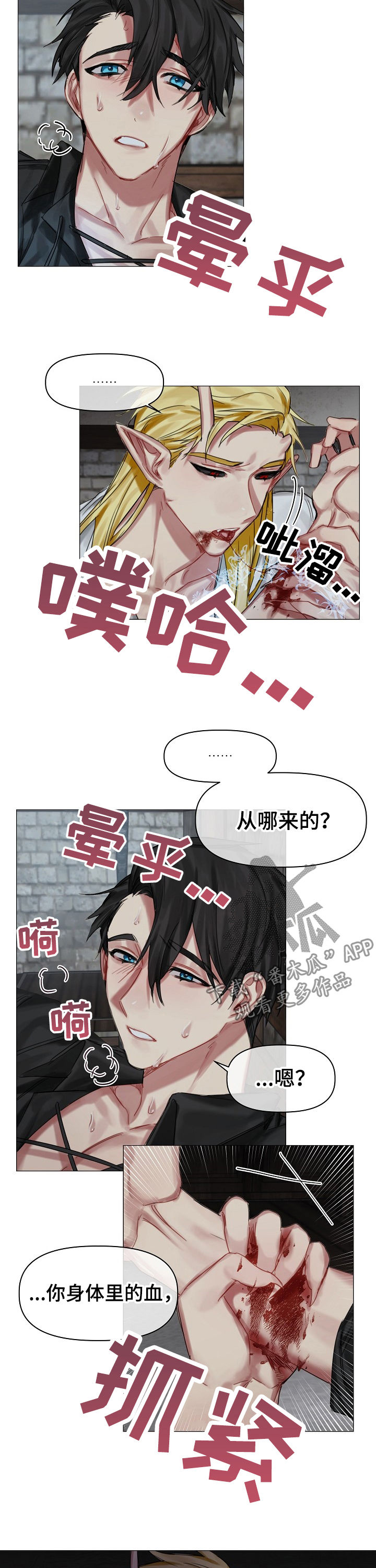 皇家骑士团重生神骑士漫画,第27章：你是谁1图