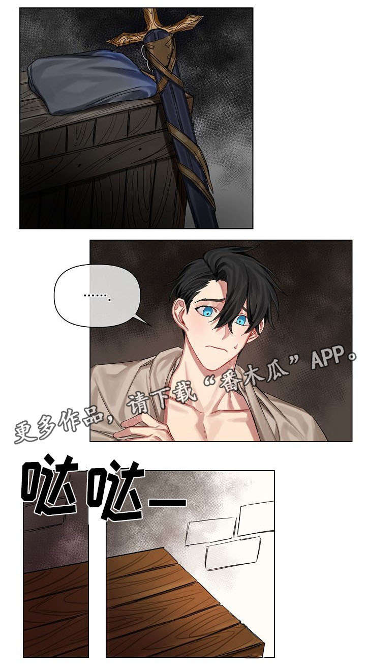 皇家骑士团2主角结局是什么漫画,第12章：入侵者2图