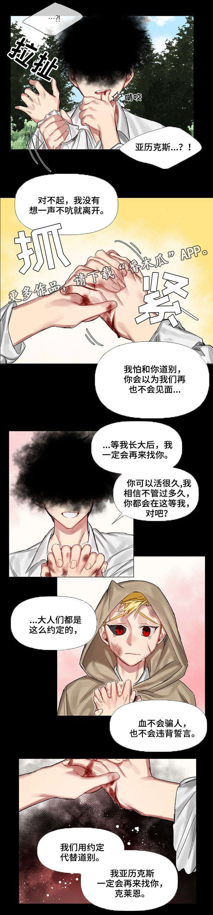 皇家骑士团全人物漫画,第11章：小时候（二）2图