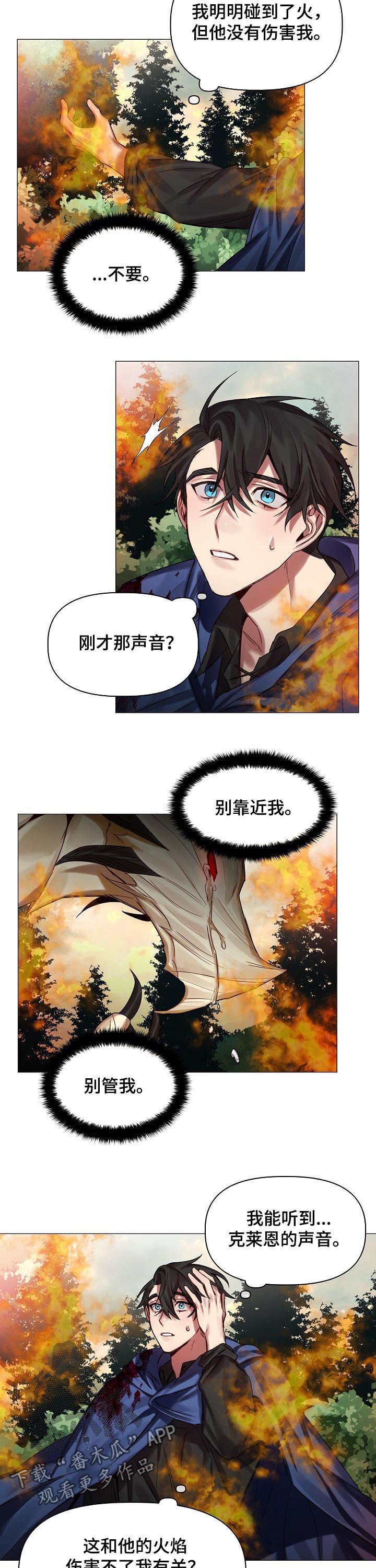 皇家骑士团吧漫画,第45章：慢慢了解2图