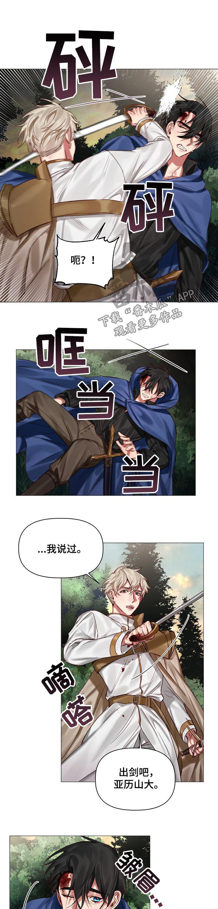 皇家骑士团重生免费下载漫画,第39章：刀剑相向1图