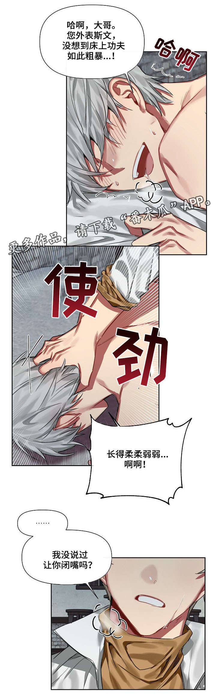 皇家骑士团在线观看漫画,第19章：爱慕1图