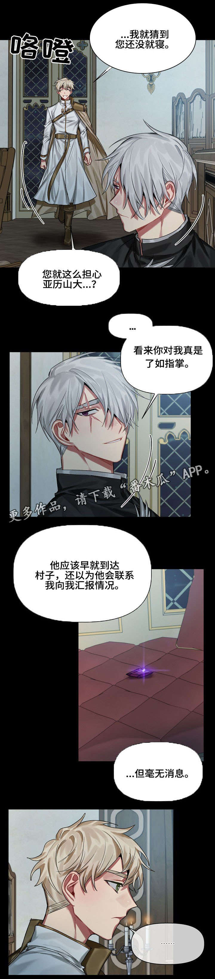 皇家骑士漫画漫画,第21章：调查2图