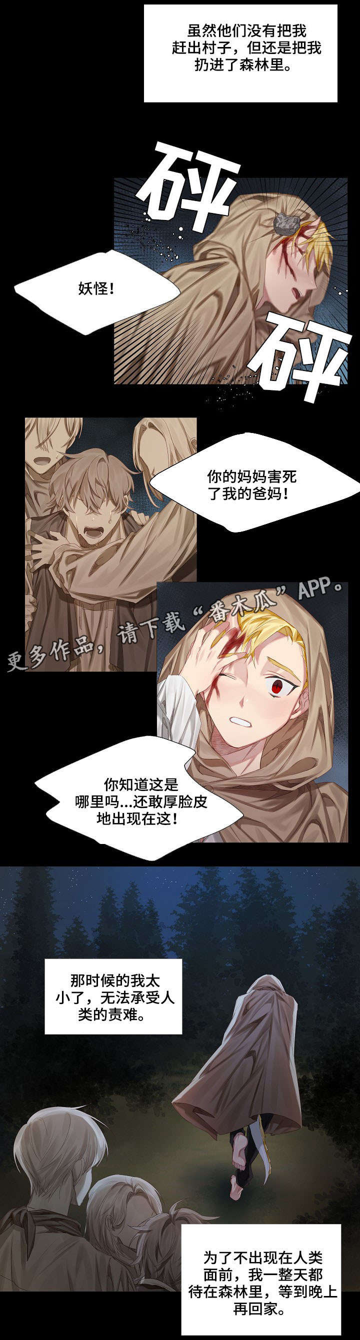 皇家骑士团2 所有道具漫画,第3章：初见2图