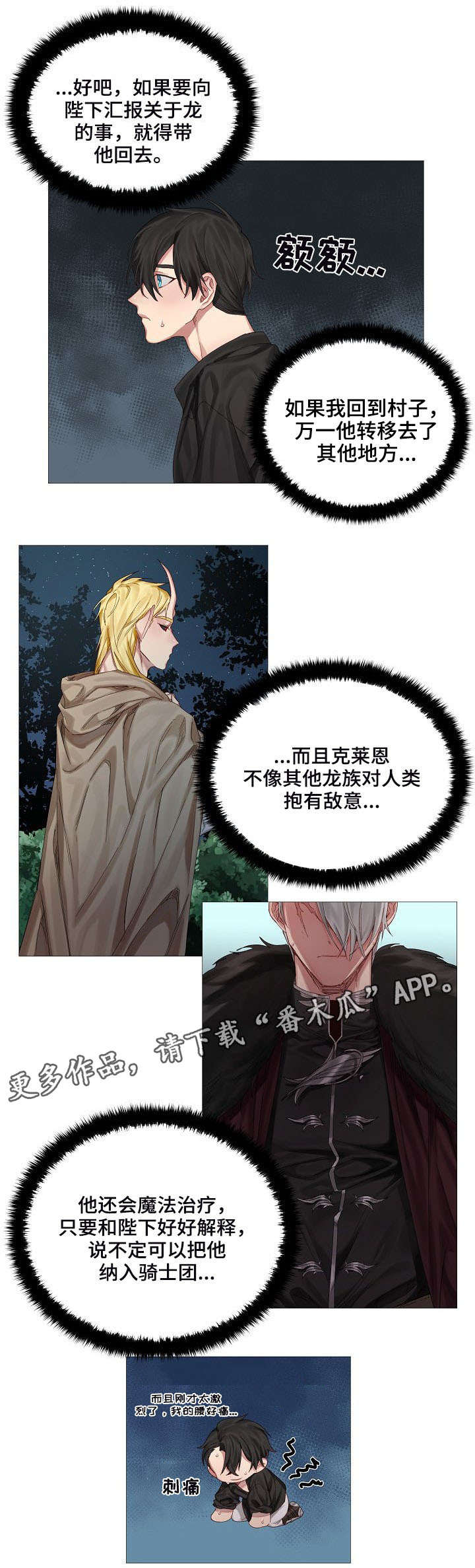 皇家骑士团2主角结局是什么漫画,第4章：没有2图