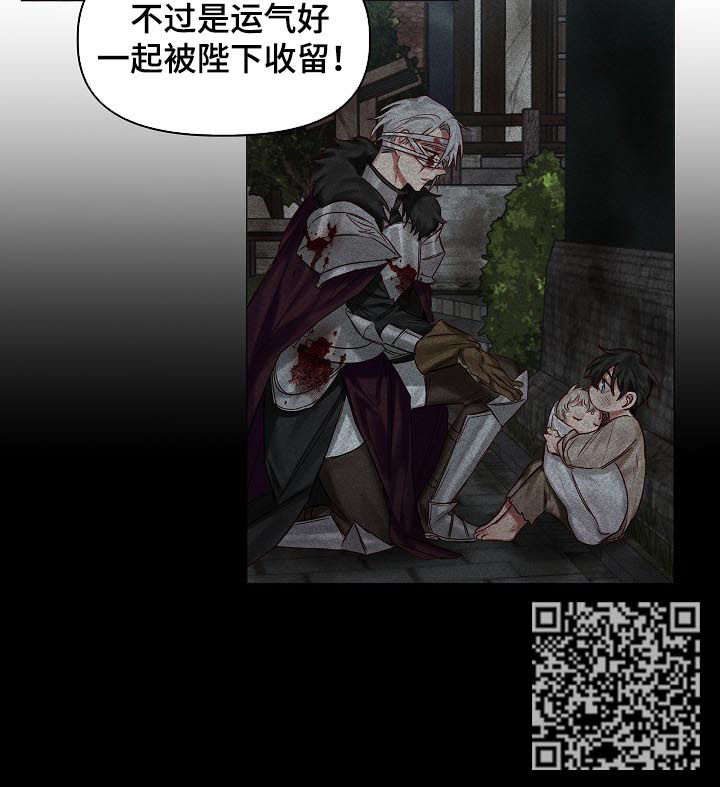 皇家骑士团命运之轮r+方框金手指漫画,第39章：刀剑相向1图