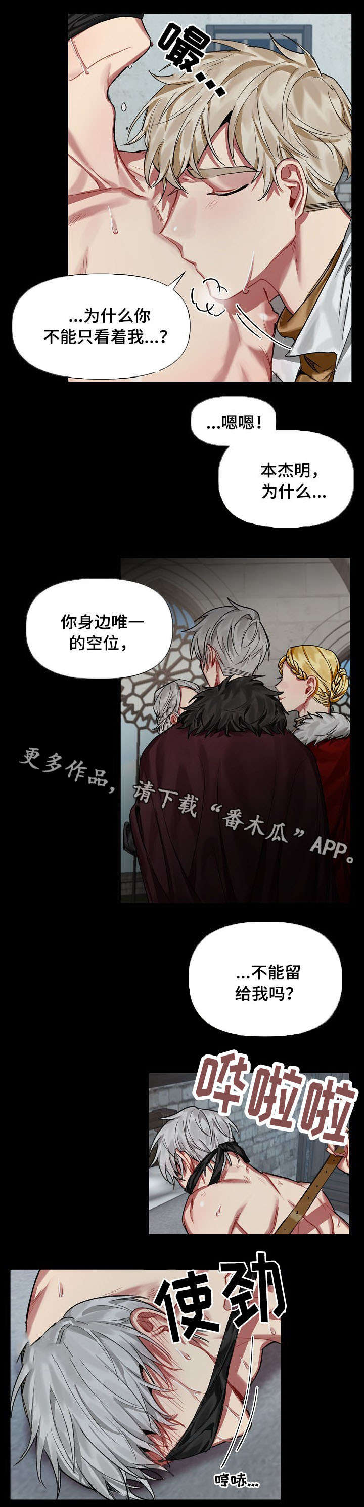 皇家骑士皇家骑士漫画,第20章：魔法石2图