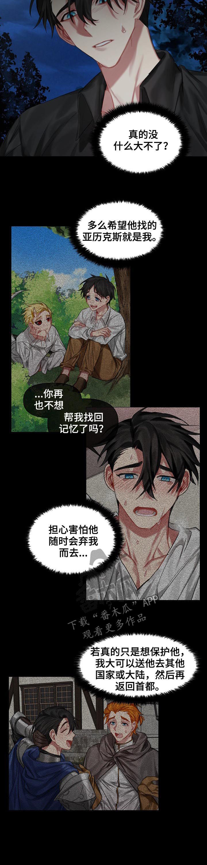 皇家骑士团重生ce漫画,第31章：我爱他1图