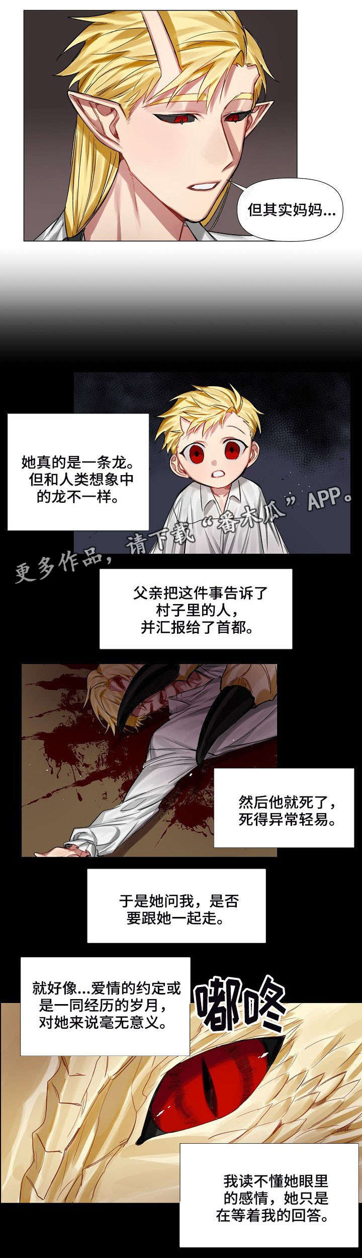 皇家骑士团2命运之轮职业成长率漫画,第9章：画像1图