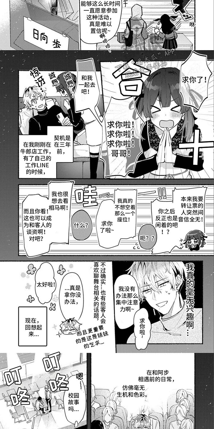 诱惑演习漫画,第10章：心动的初始1图