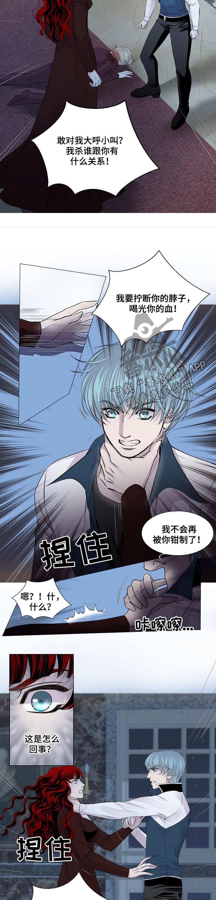 渴望猫粮漫画,第192章：没有影响？2图