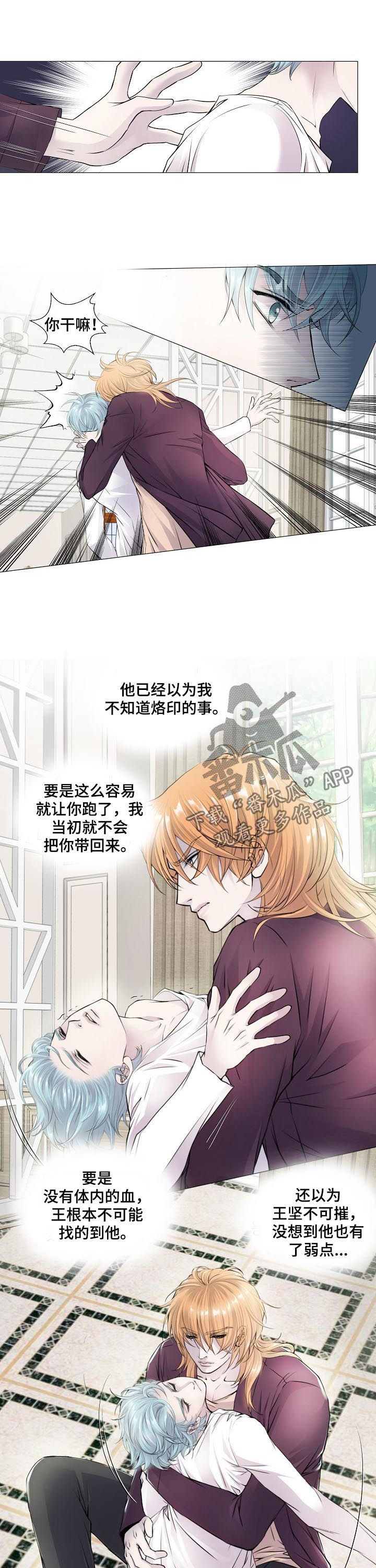 渴望之血韩漫还叫什么漫画,第114章：混血2图