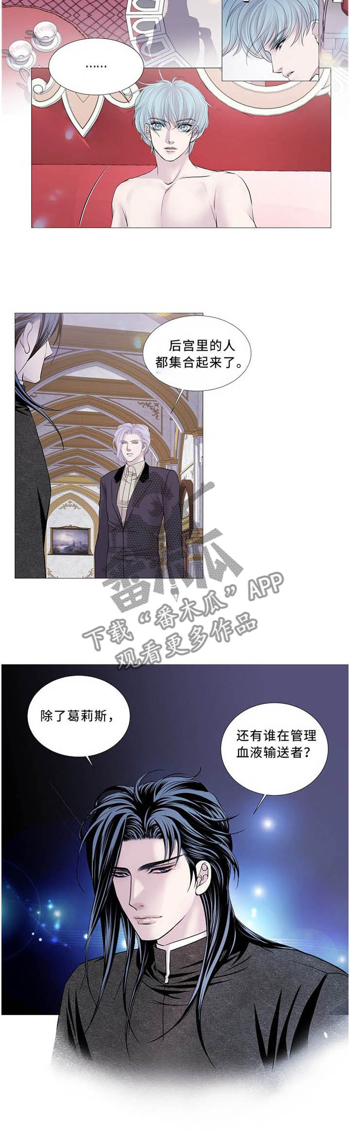 渴望之血又叫什么漫画,第101章：思考2图