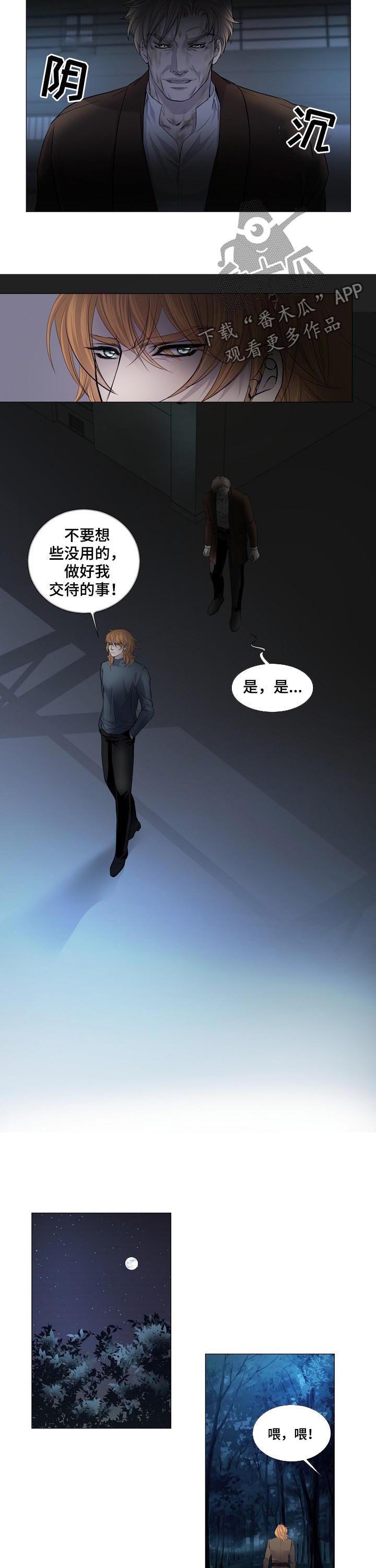 渴望之血漫画,第148章：密谋2图