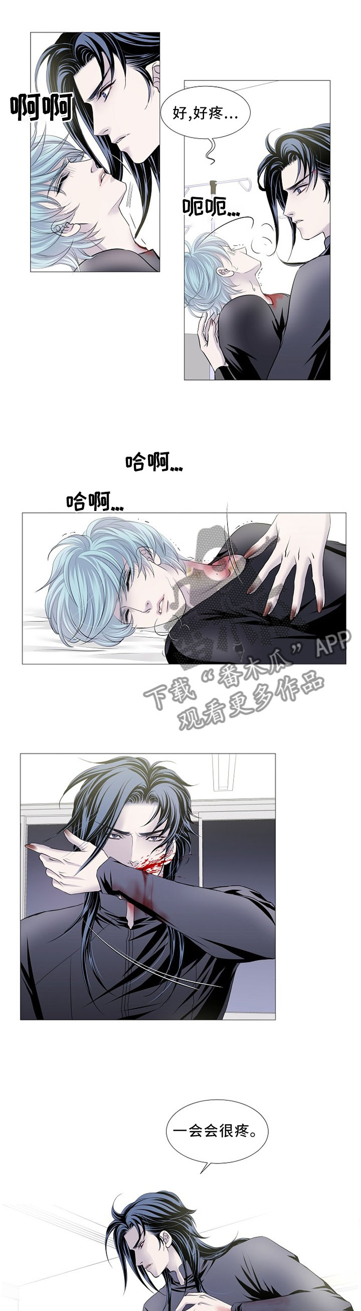 渴望之血漫画解说漫画,第80章：真正理由1图