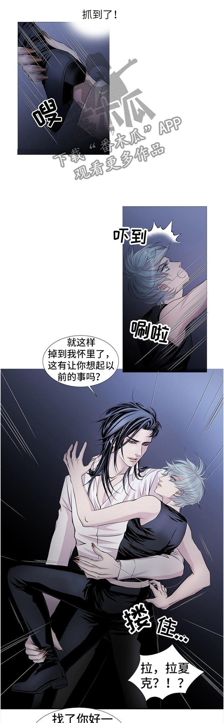 渴望之血漫画漫画,第58章：质问2图