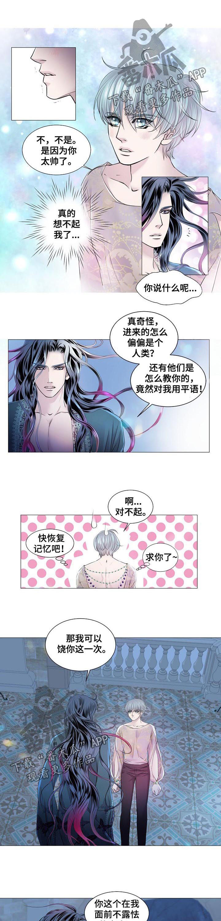 渴望之血漫画解说漫画,第157章：失去记忆2图