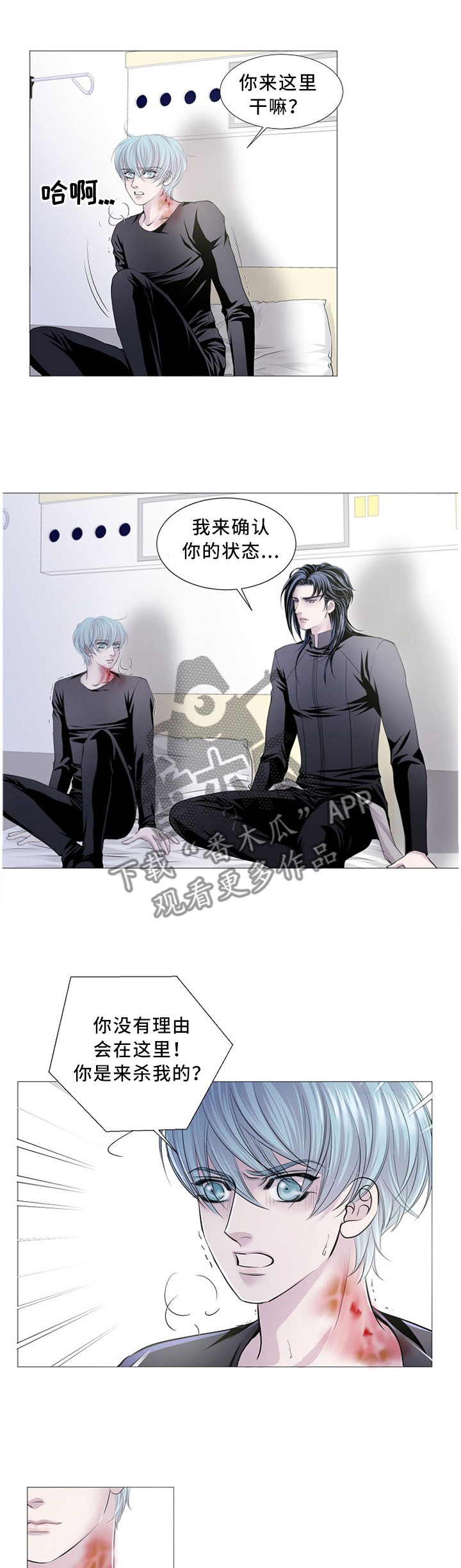 渴望之血漫画解说漫画,第79章：确认你的状态2图