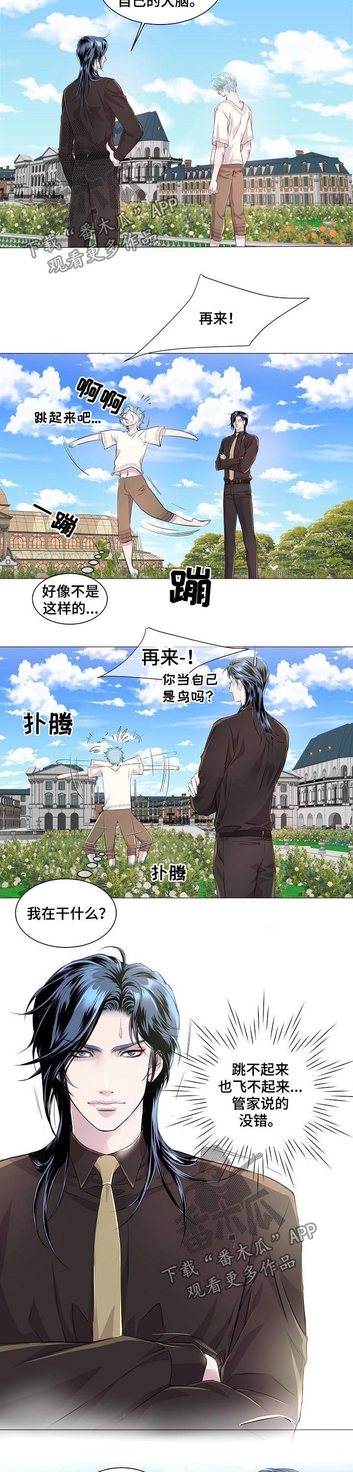 渴望连续剧漫画,第199章：飞不起来1图