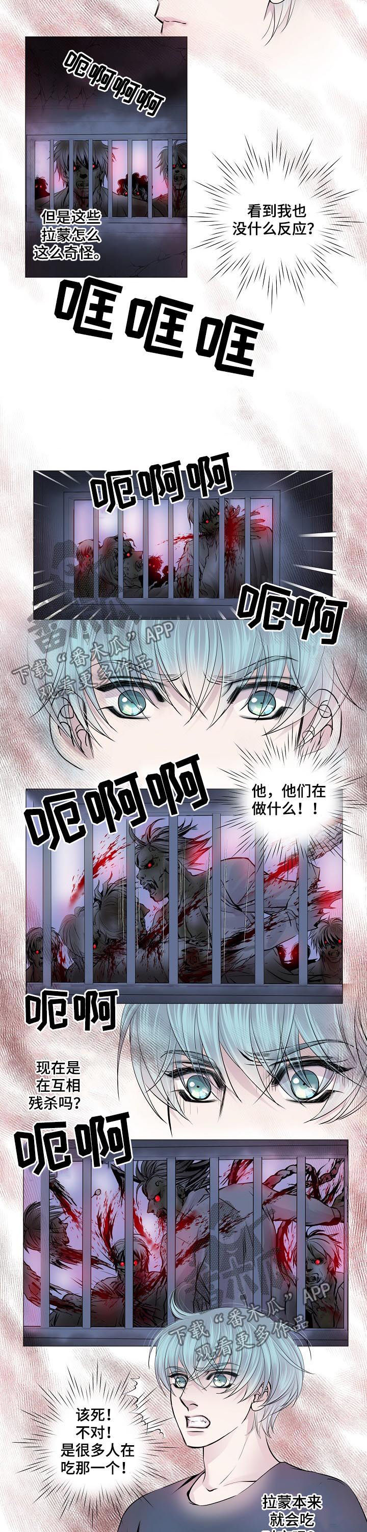 渴望之血漫画解说漫画,第151章：互相残杀2图