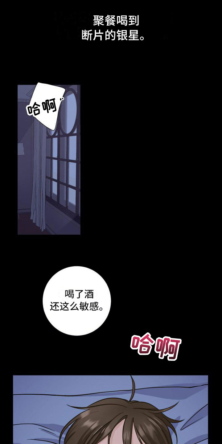 幻觉术语漫画,第1章：酒后意外1图