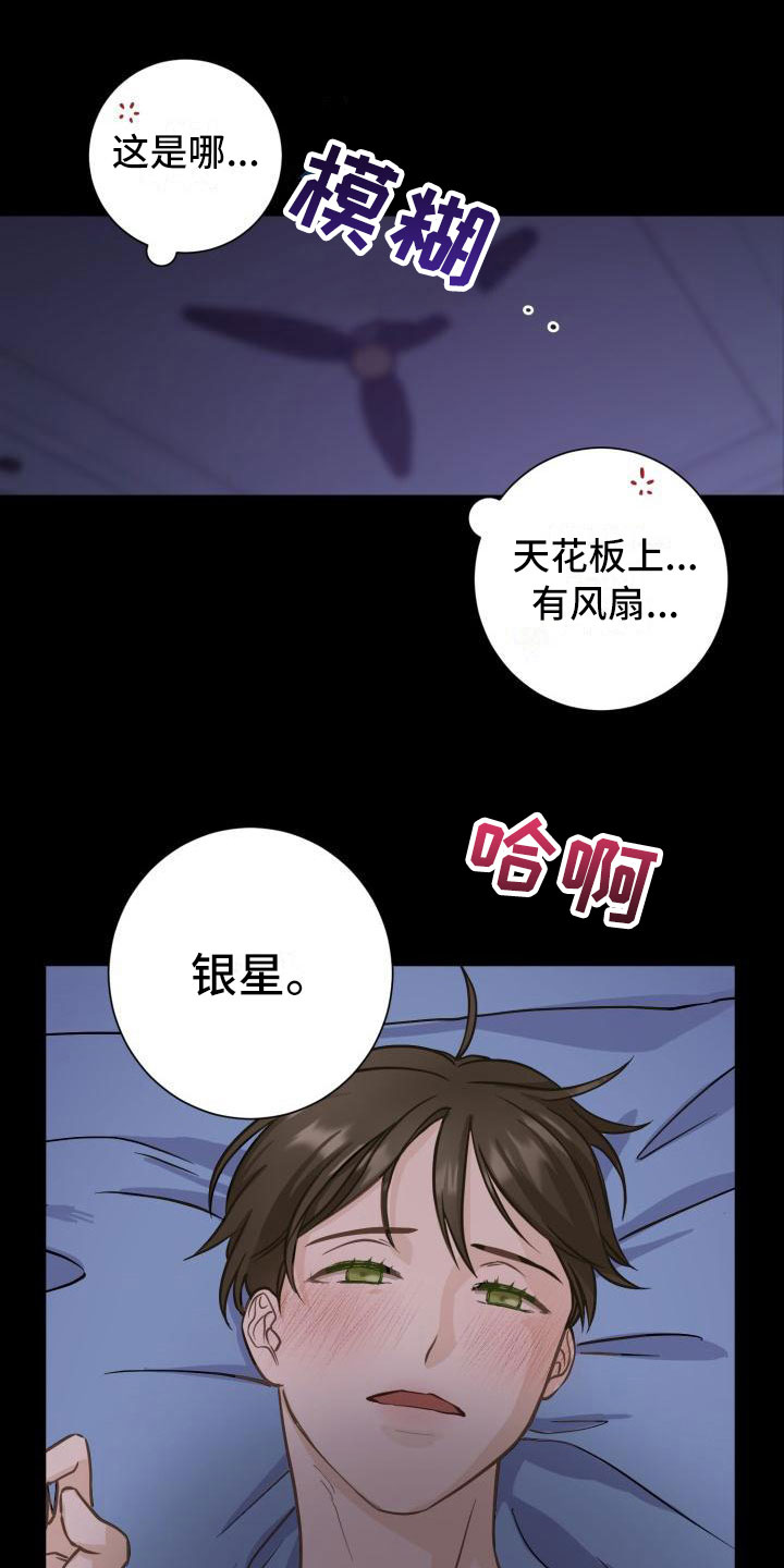 幻觉恋人视频漫画,第1章：酒后意外1图