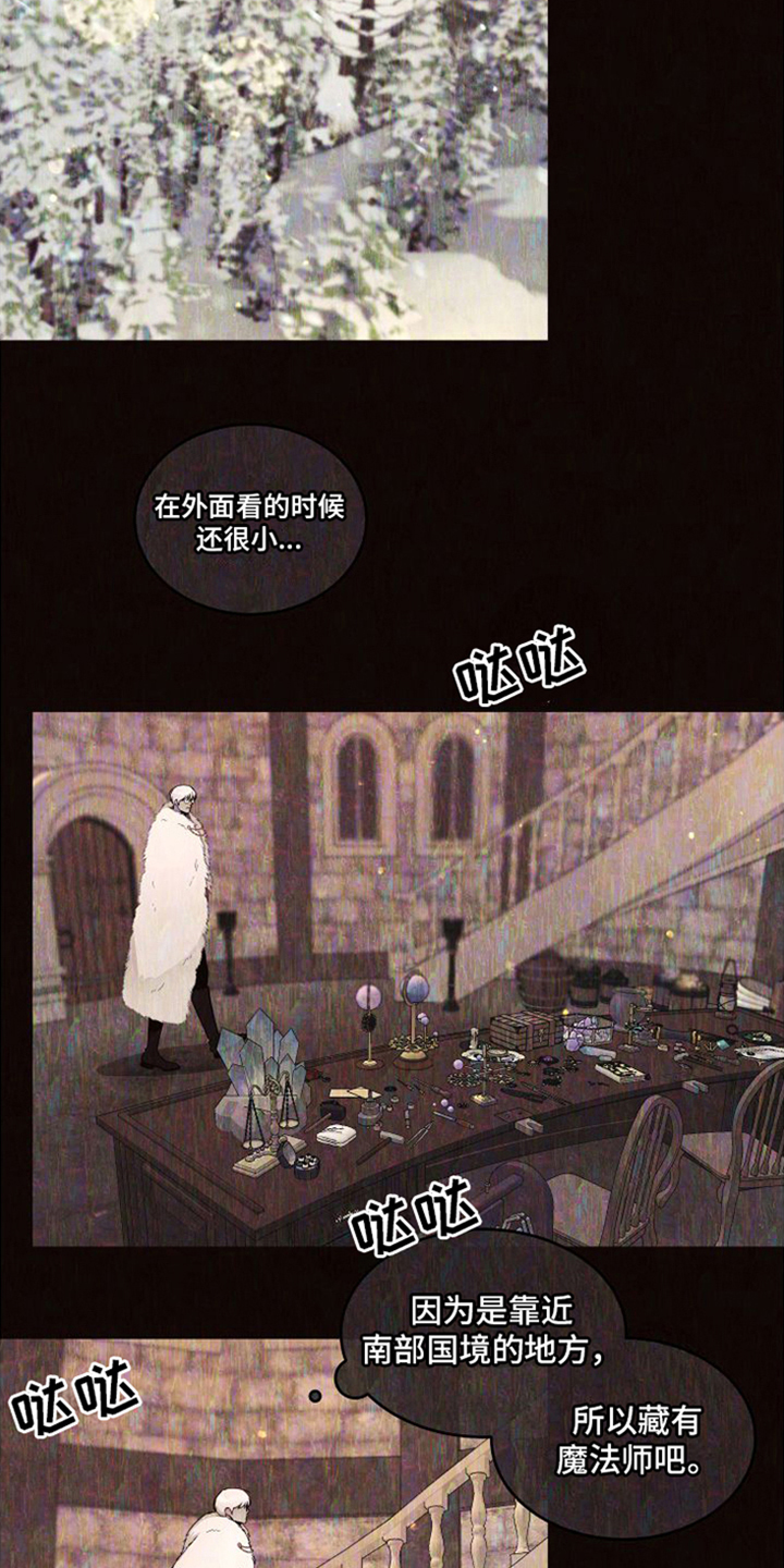北极兔漫画,第6章：独立处理2图