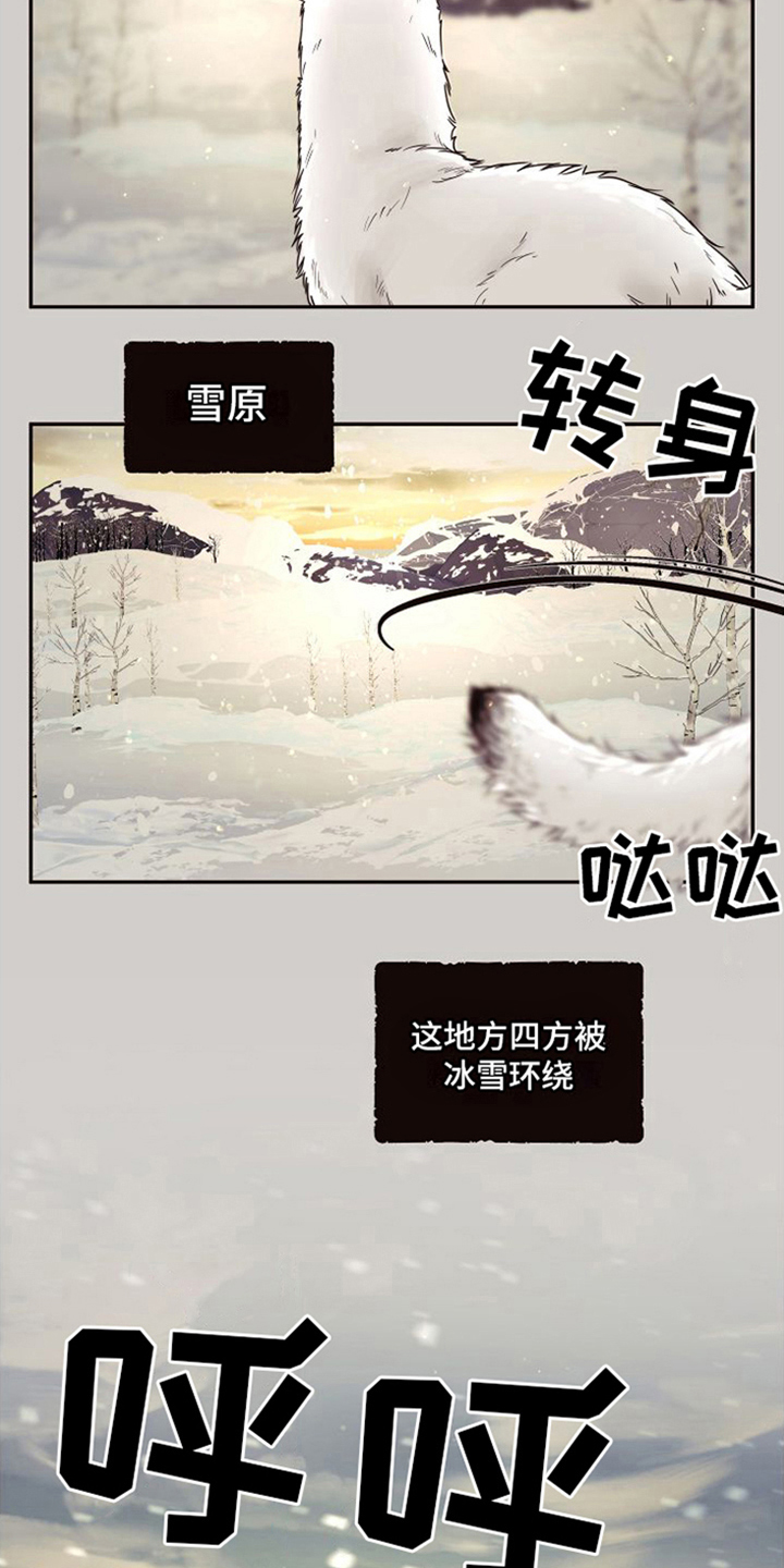 北极兔漫画,第1章：雪国2图