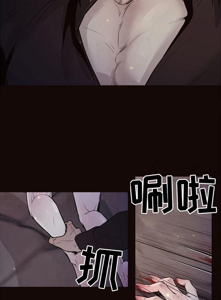 北极兔漫画,第7章：唯一的黑色（完结）1图