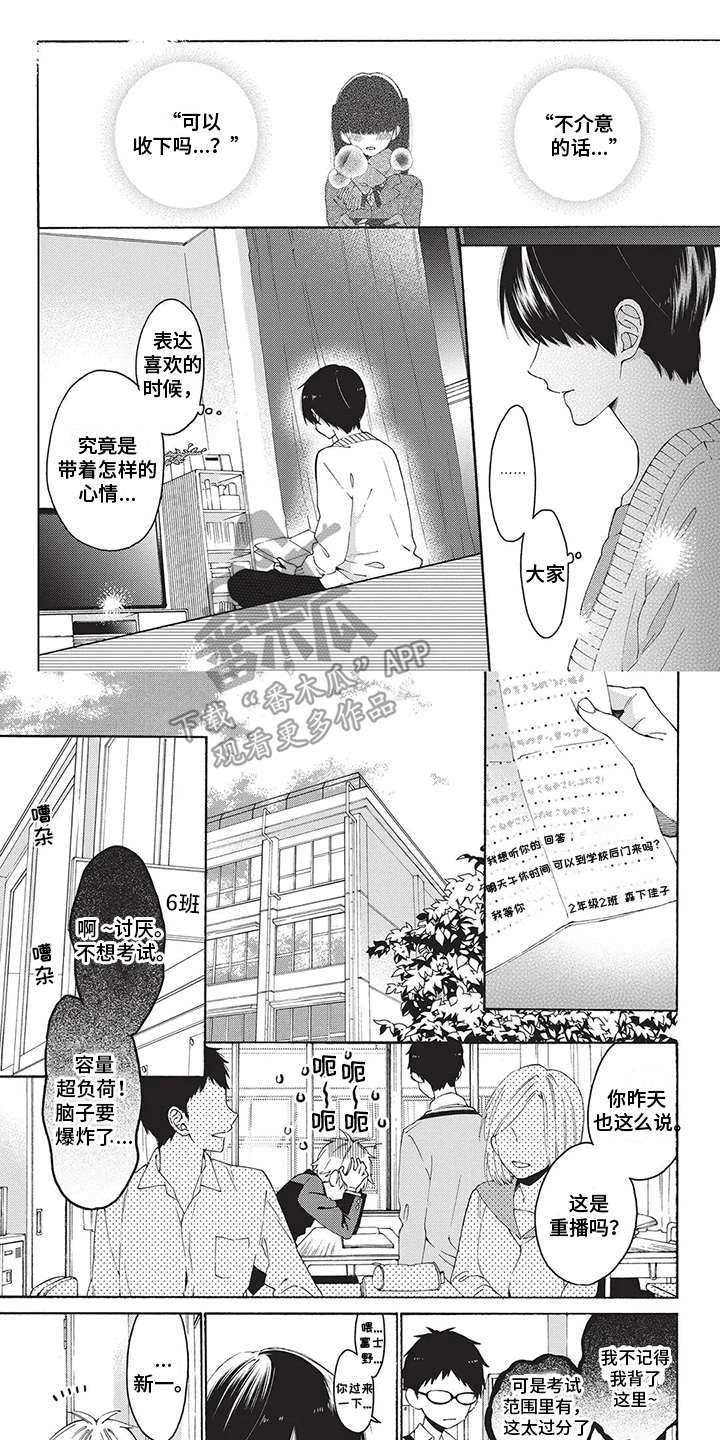 情感失联漫画,第18章：埋在心底1图