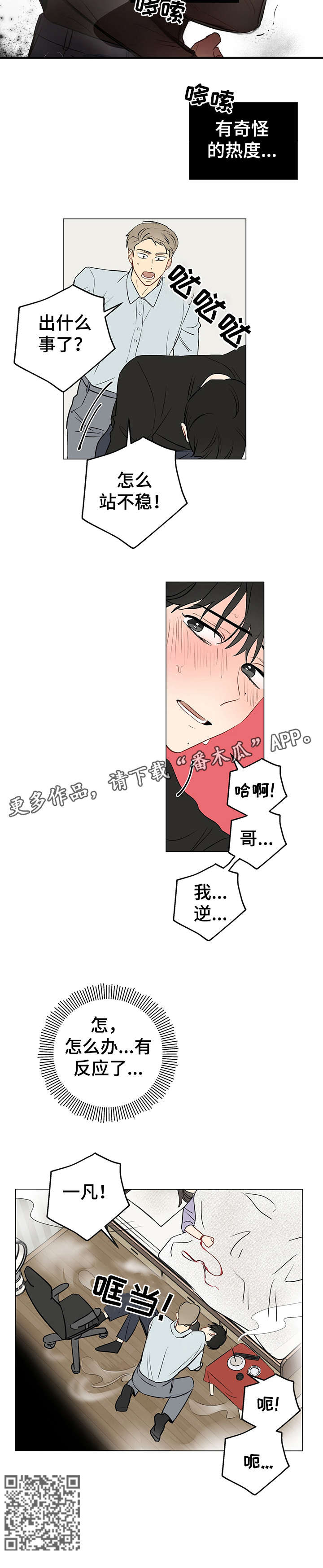 奇怪的梦境漫画,第6章：焚烧2图