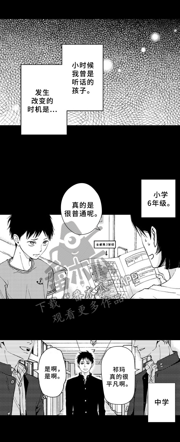 甜蜜的小雨邓丽君漫画,第15章：平凡1图