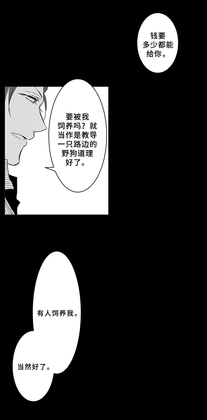 甜蜜的反义词漫画,第3章：收留2图