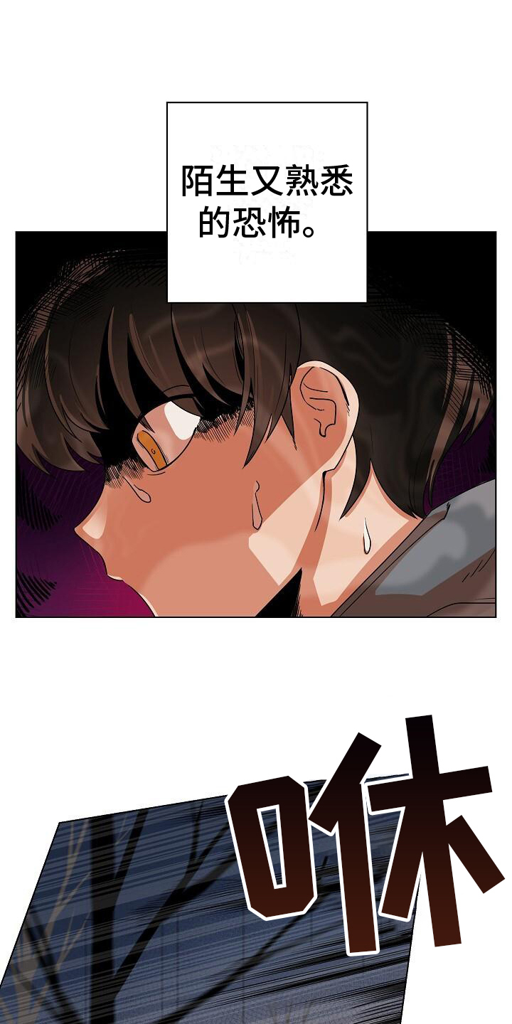 阴霾的日子什么时候能过去漫画,第3章：恐怖存在1图
