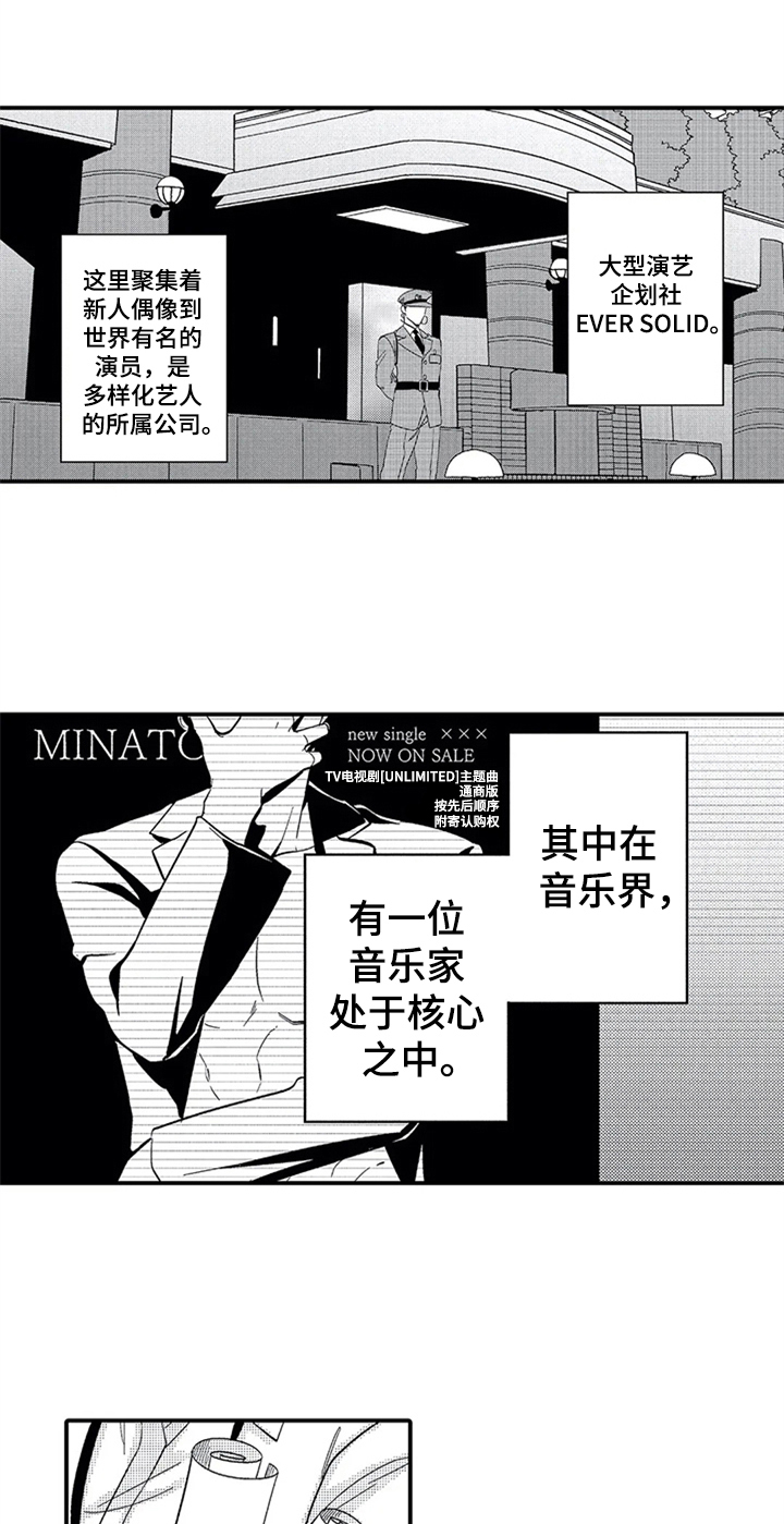 经纪人津贴漫画,第1章：计谋1图