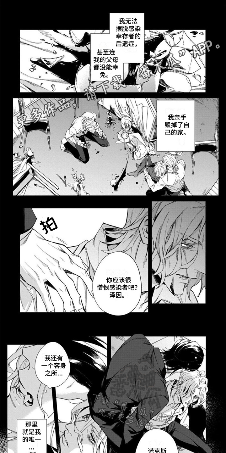 嗜血杆菌感染是什么意思漫画,第20章：倾诉1图