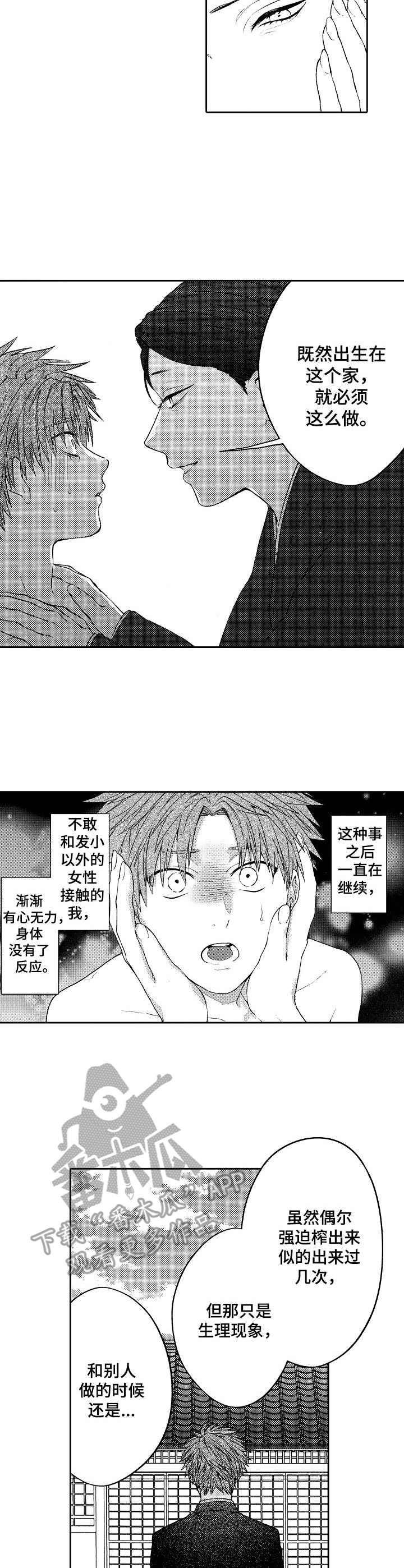 同祖堂兄弟漫画,第3章：倾诉2图