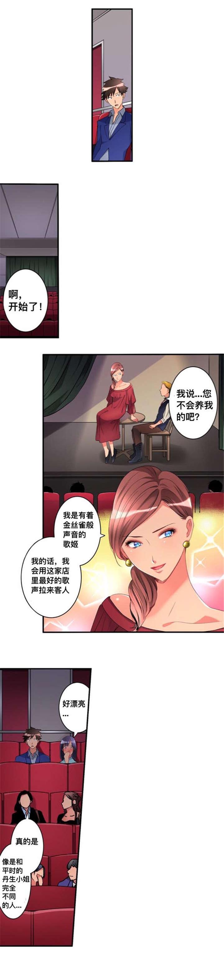 楼上掉下来的妹子漫画,第34话1图