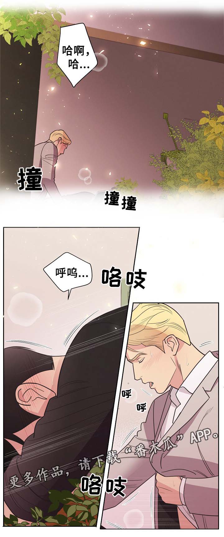 保护条约漫画阅读漫画,第43章：不能被发现1图