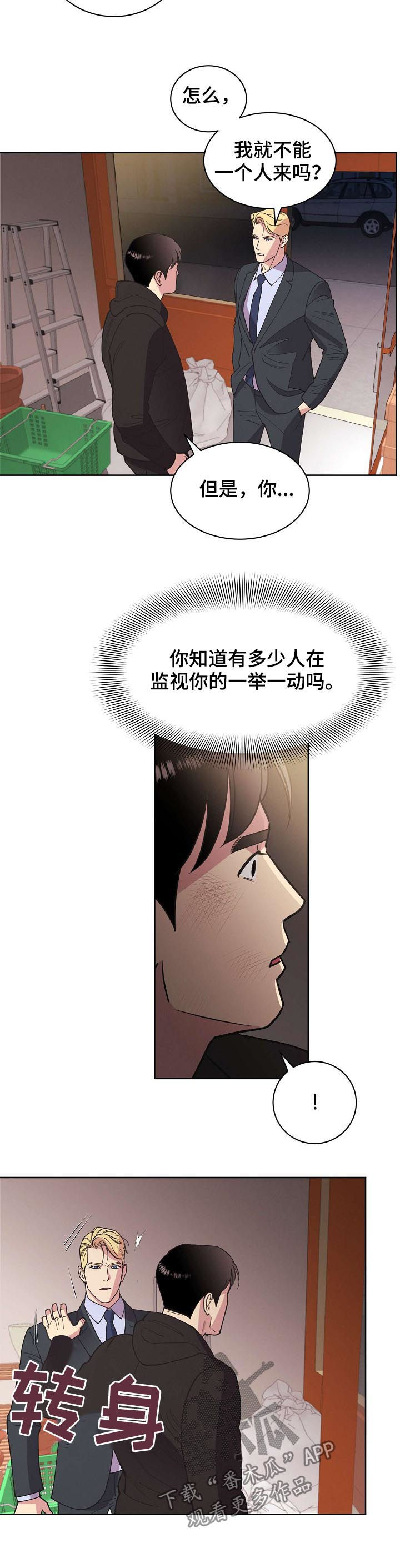 保护条约漫画全集漫画,第52章：【第二季】撞车2图