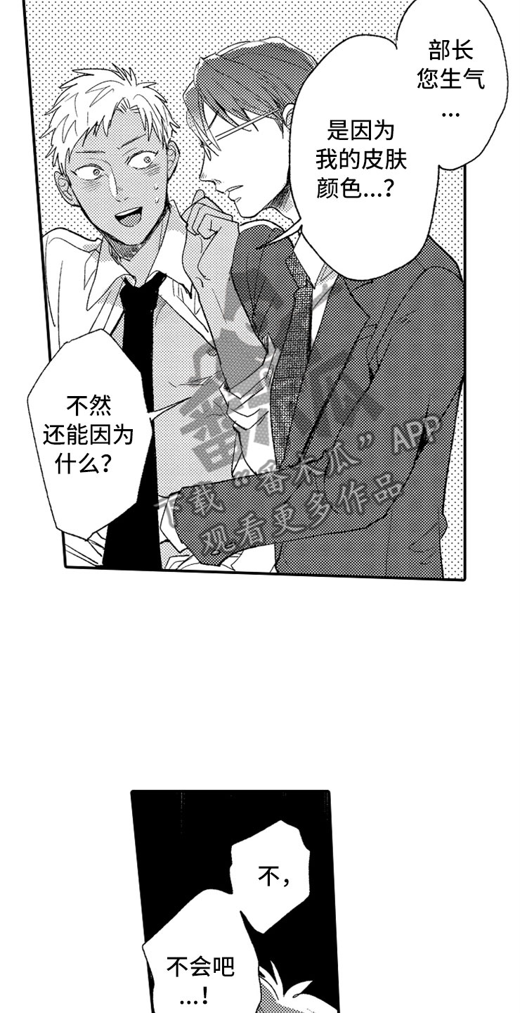 意外偶遇未婚夫死对头历北寒电视剧漫画,第4章：惩罚时间1图