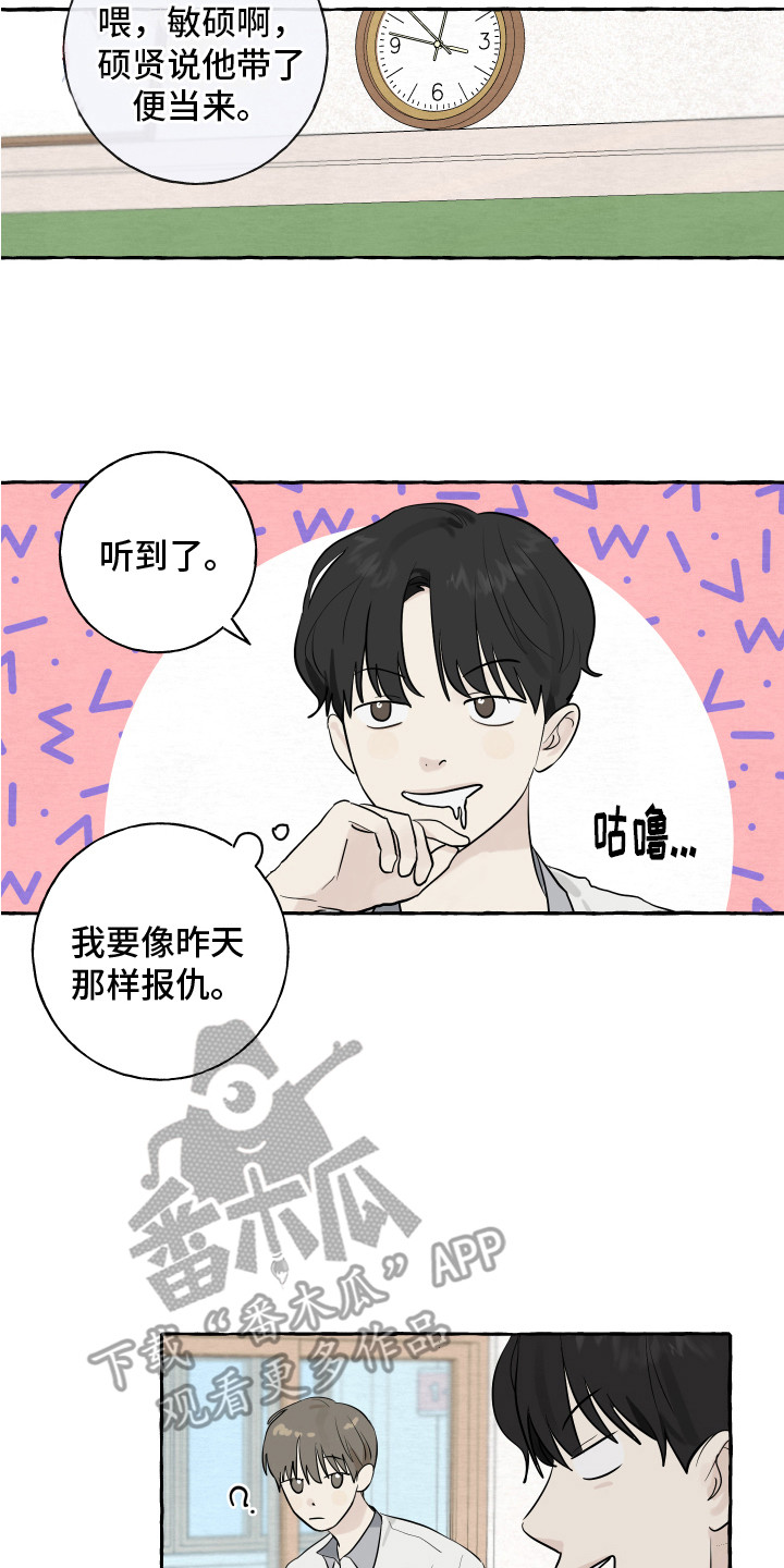 热烈明阳漫画,第6章：便当1图