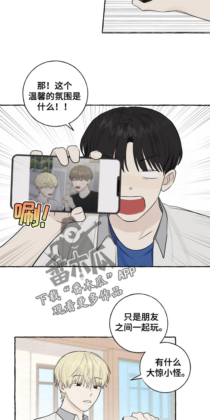 热烈阳光什么意思漫画,第42章：爱情的躲避1图