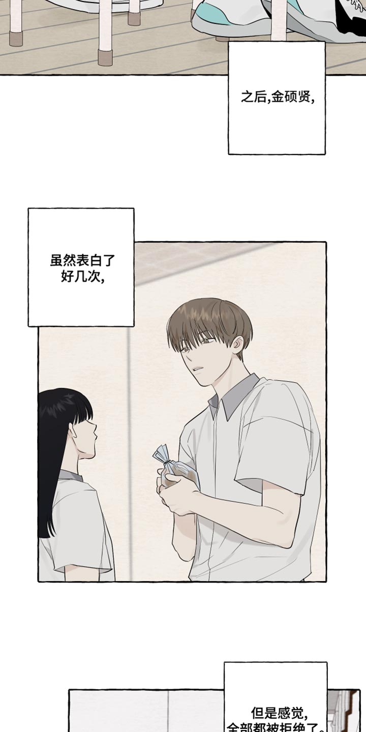 热烈明阳漫画,第20章：面具2图