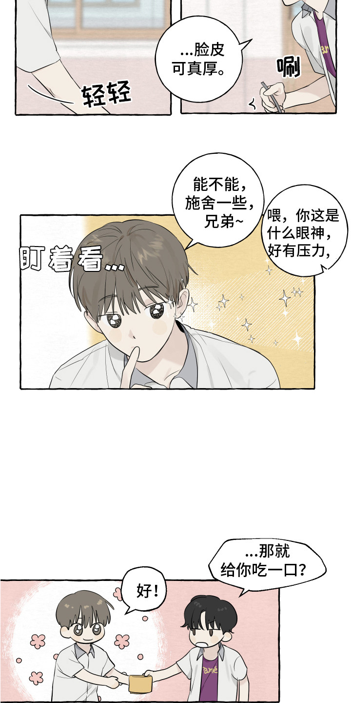 热烈阳光什么意思漫画,第4章：好奇1图