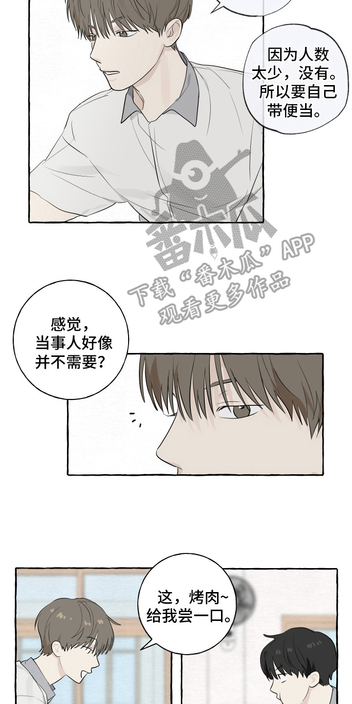 热烈阳光什么意思漫画,第4章：好奇2图
