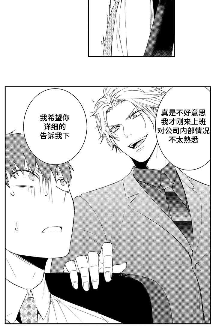 情不宜迟小说漫画,第64章：介绍公司2图