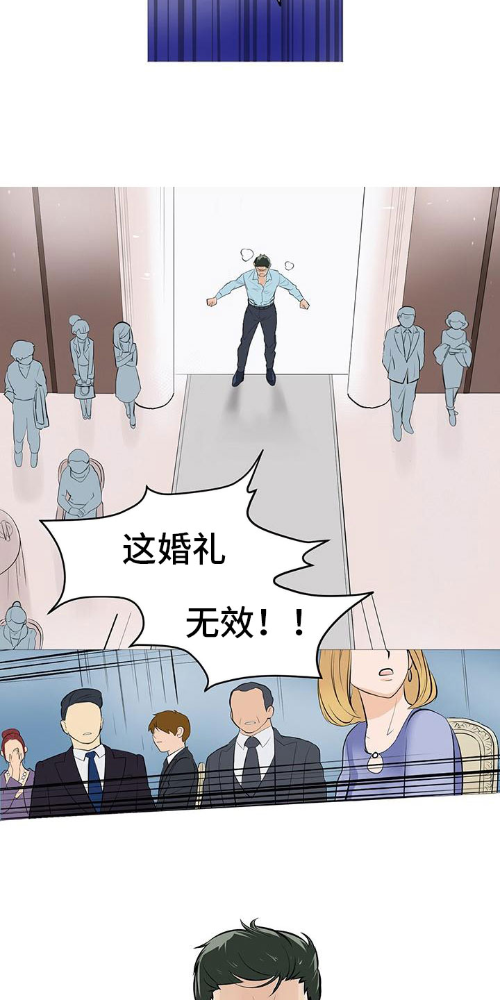 男士穿衣搭配漫画,第1章：被逼相亲2图